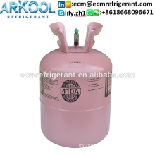 Gas refrigerante r410 precio r410a gas aire acondicionado gas